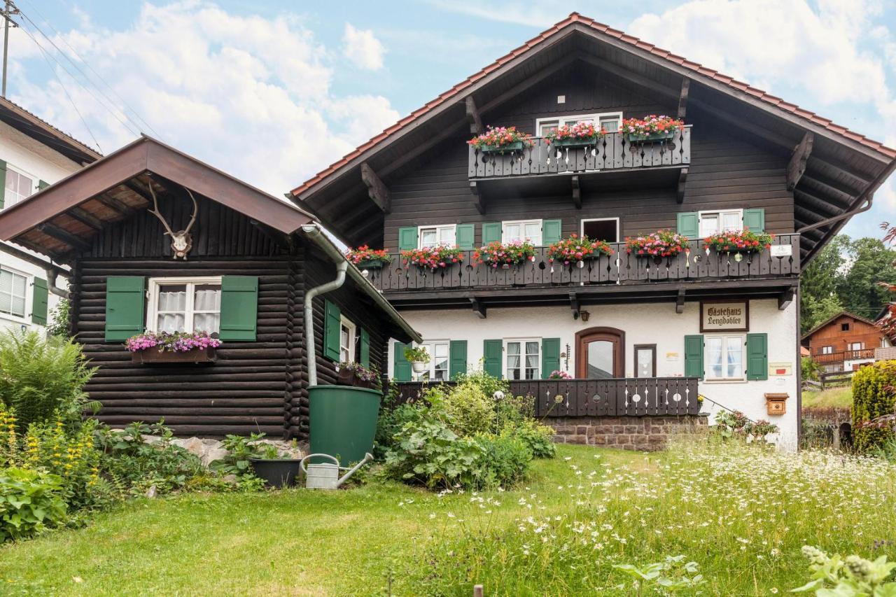 Ferienwohnung Lengdobler - Burgi Бад-Кольгруб Экстерьер фото