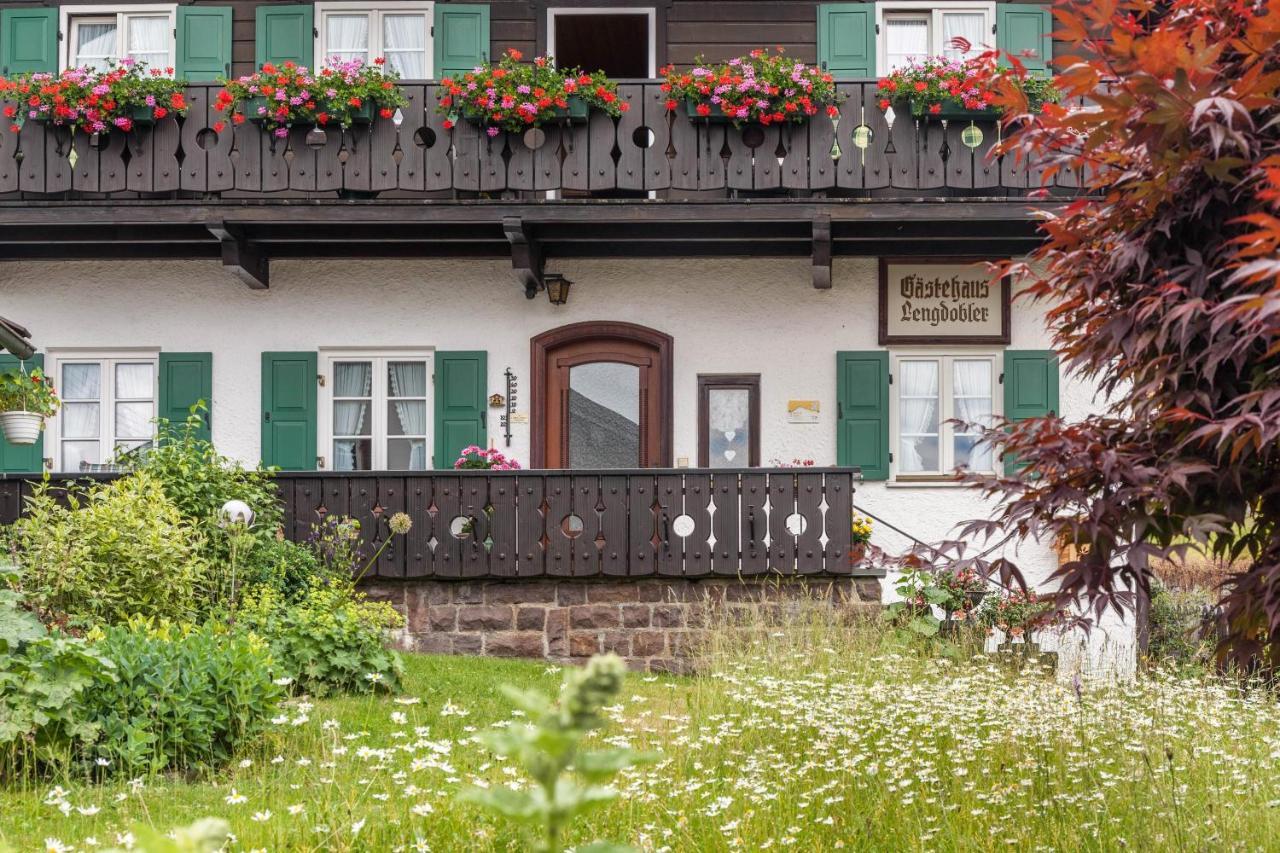 Ferienwohnung Lengdobler - Burgi Бад-Кольгруб Экстерьер фото