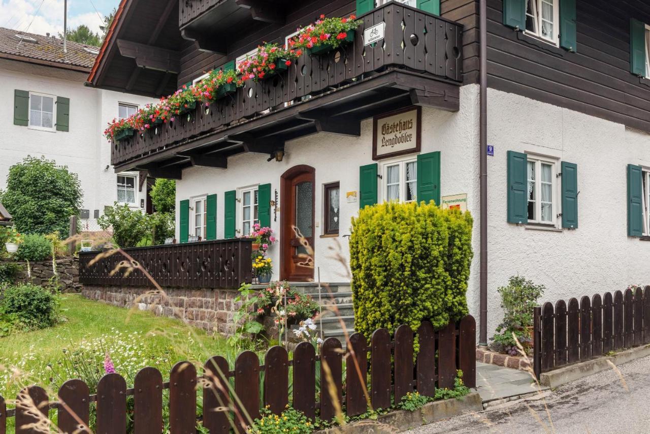 Ferienwohnung Lengdobler - Burgi Бад-Кольгруб Экстерьер фото